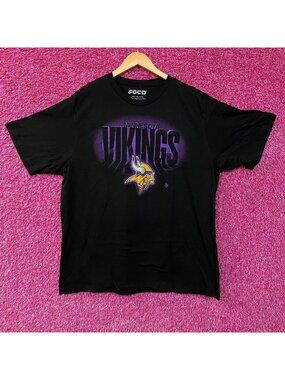 FOCO NFL Minnesota Vikings Logo Graphic T-Shirt 2XL